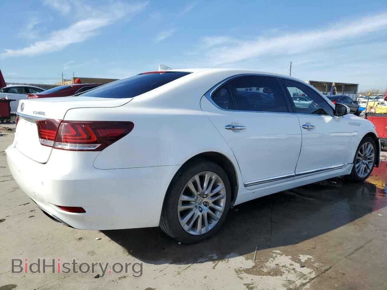 2014 LEXUS LS460 - VIN: JTHGL5EF3E5053199 - Фото 3