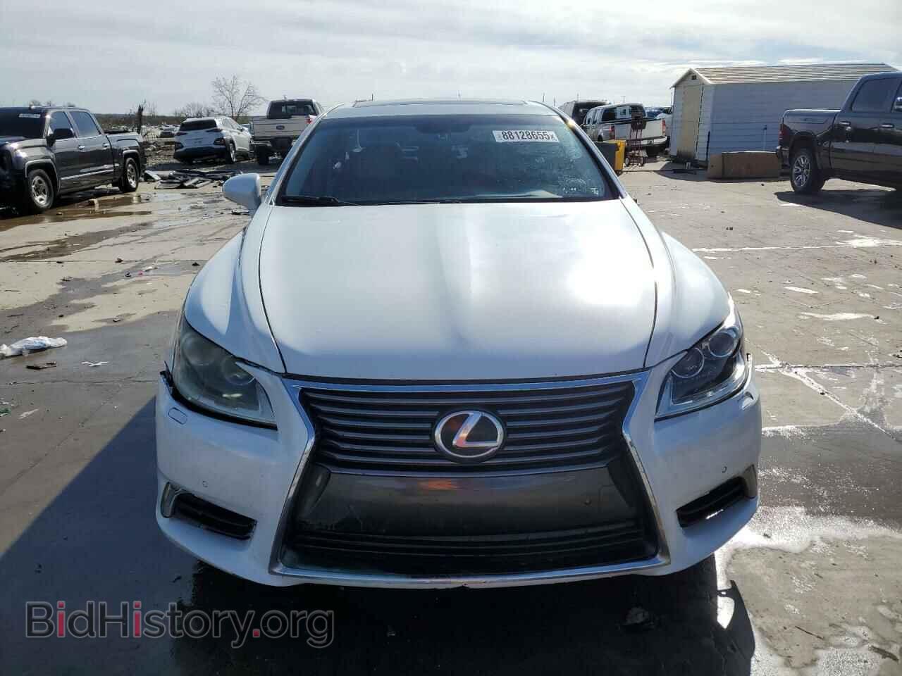 2014 LEXUS LS460 - VIN: JTHGL5EF3E5053199 - Фото 5
