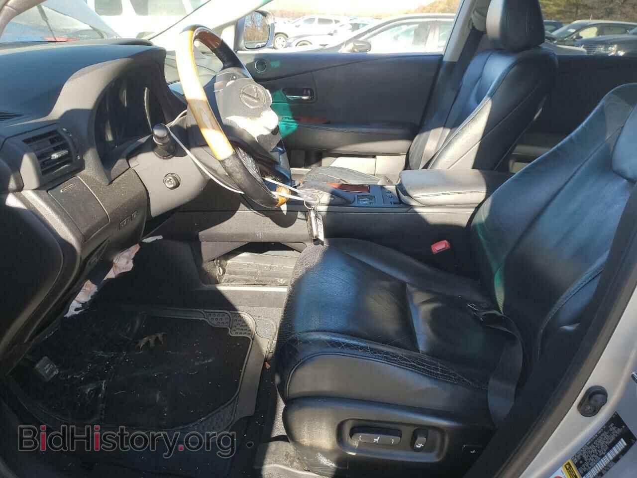 2011 LEXUS RX350 - VIN: 2T2BK1BA9BC093085 - Фото 7