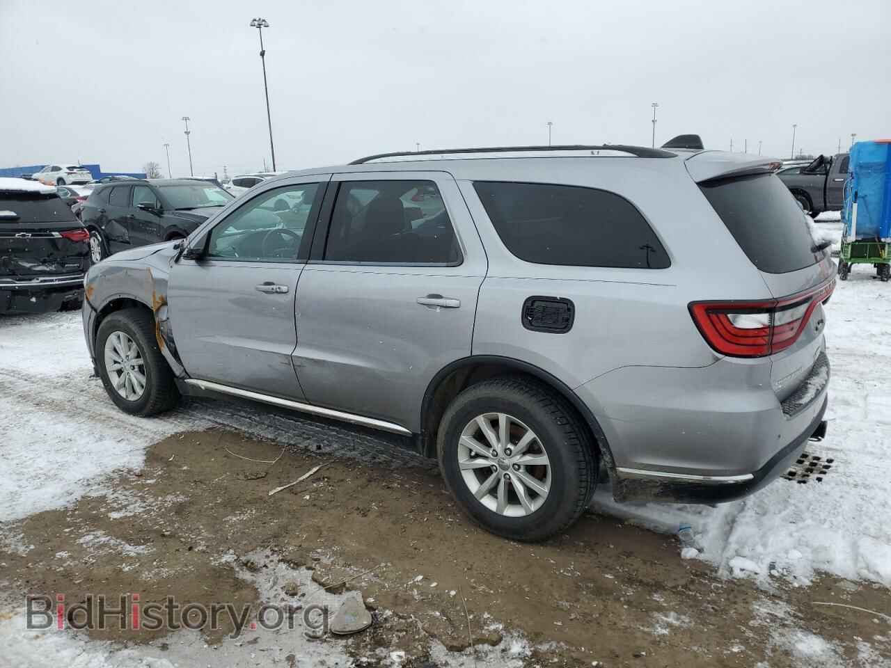 2014 DODGE DURANGO - VIN: 1C4RDJAG2EC349308 - Фото 2