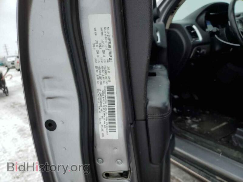 2014 Dodge DURANGO (VIN 1C4RDJAG2EC349308) — фото 13 из 13