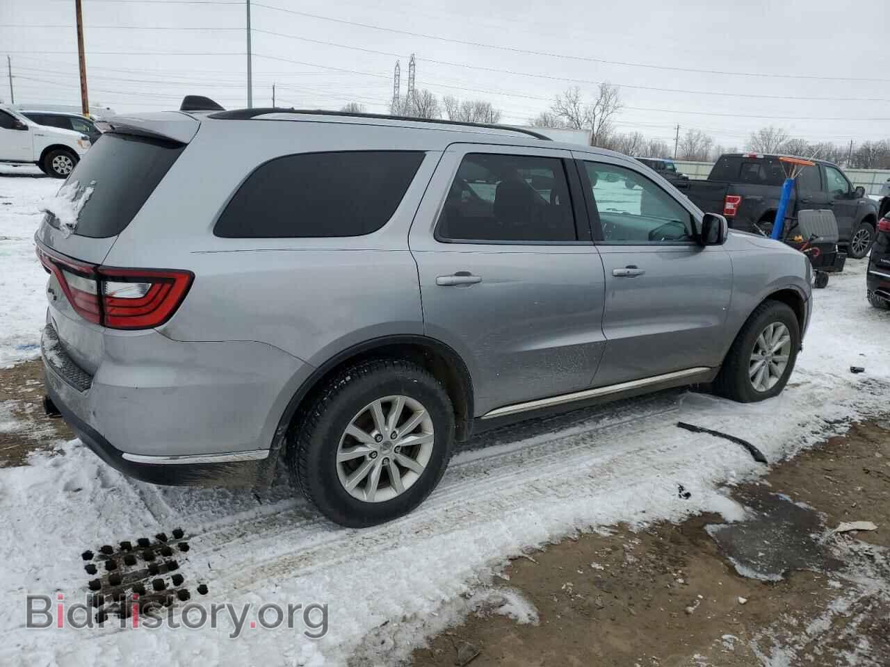 2014 DODGE DURANGO - VIN: 1C4RDJAG2EC349308 - Фото 3