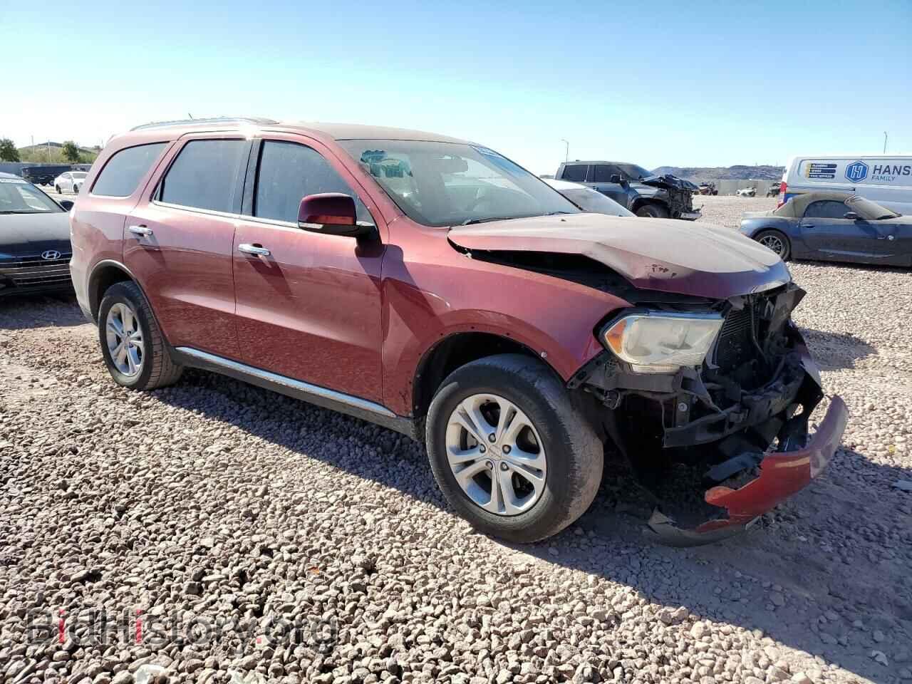 2013 DODGE DURANGO - VIN: 1C4RDHDG8DC629026 - Photo 4