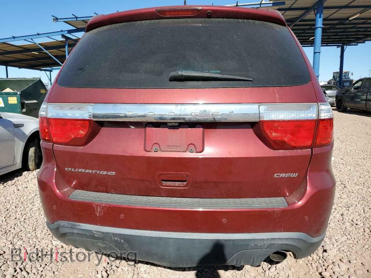 2013 DODGE DURANGO - VIN: 1C4RDHDG8DC629026 - Photo 6