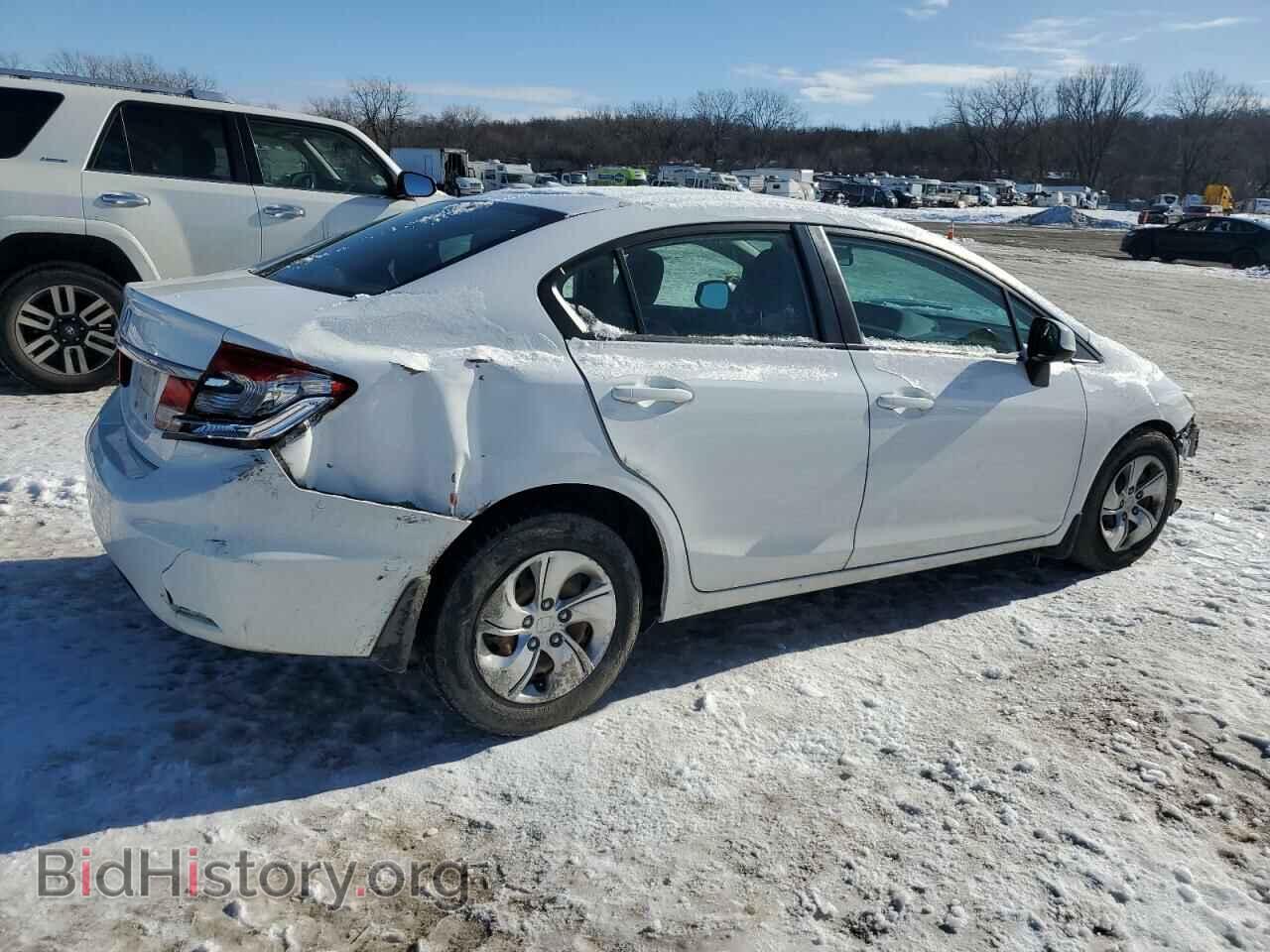 2013 HONDA CIVIC - VIN: 19XFB2F59DE057166 - Фото 3