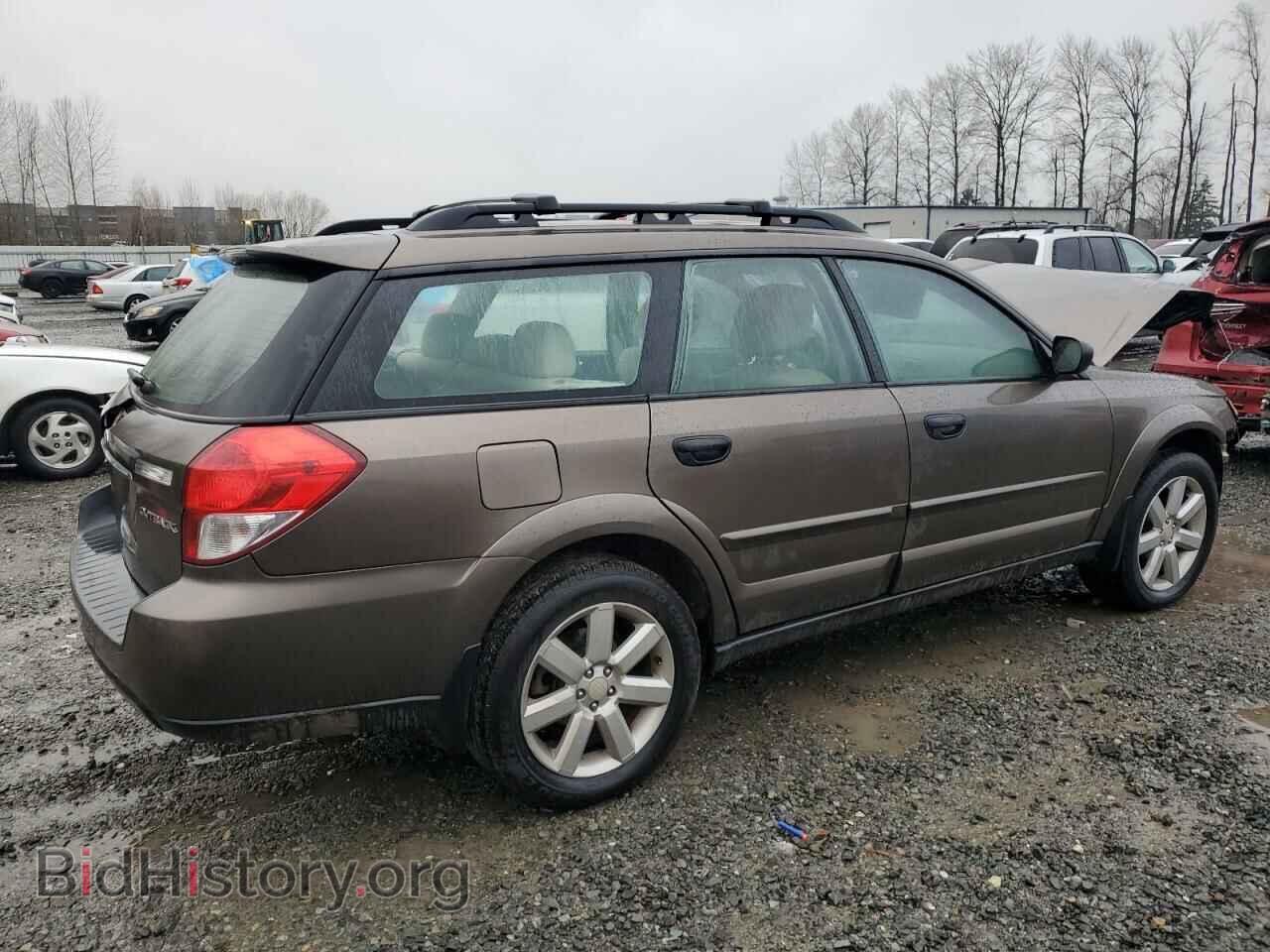 2009 SUBARU OUTBACK - VIN: 4S4BP61C297318959 - Фото 3