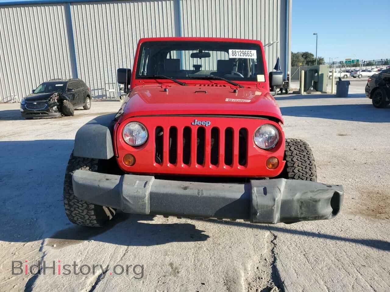 2009 JEEP WRANGLER - VIN: 1J4FA24199L720554 - Фото 5