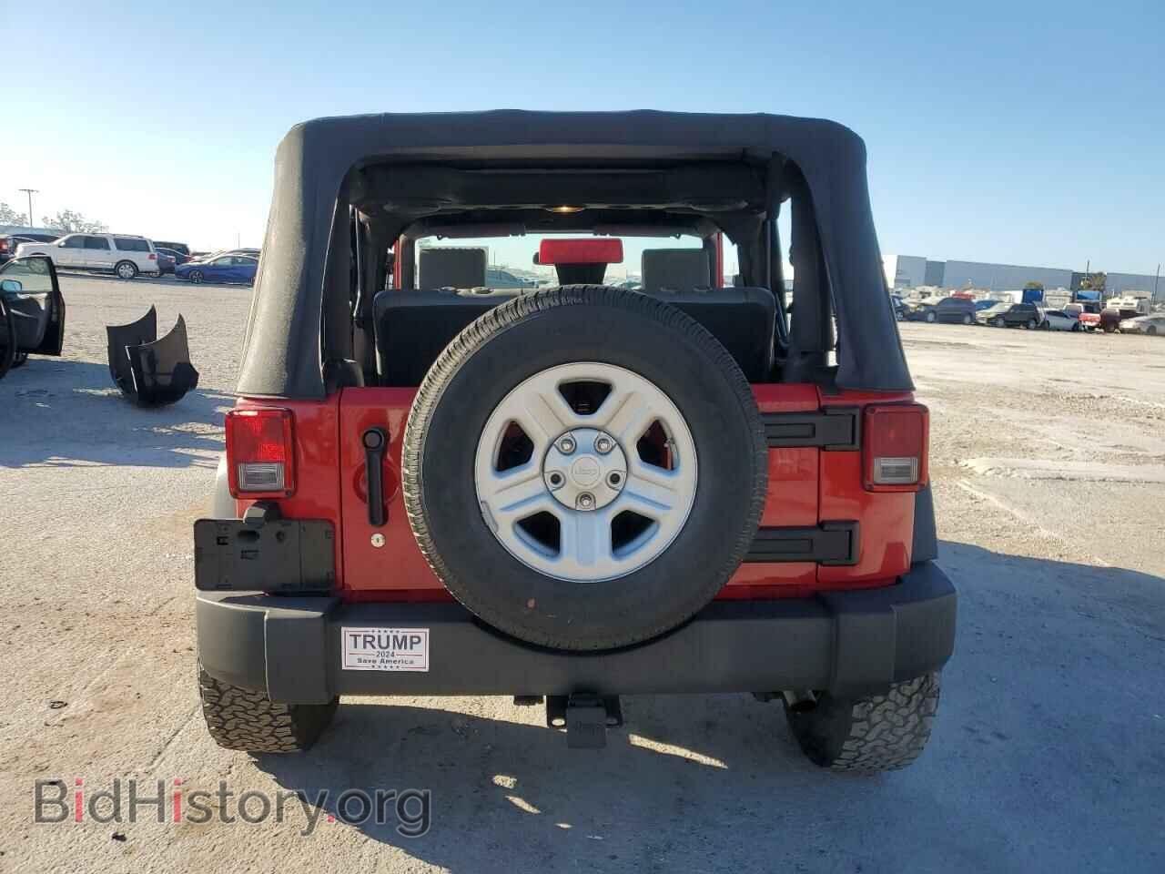 2009 JEEP WRANGLER - VIN: 1J4FA24199L720554 - Фото 6