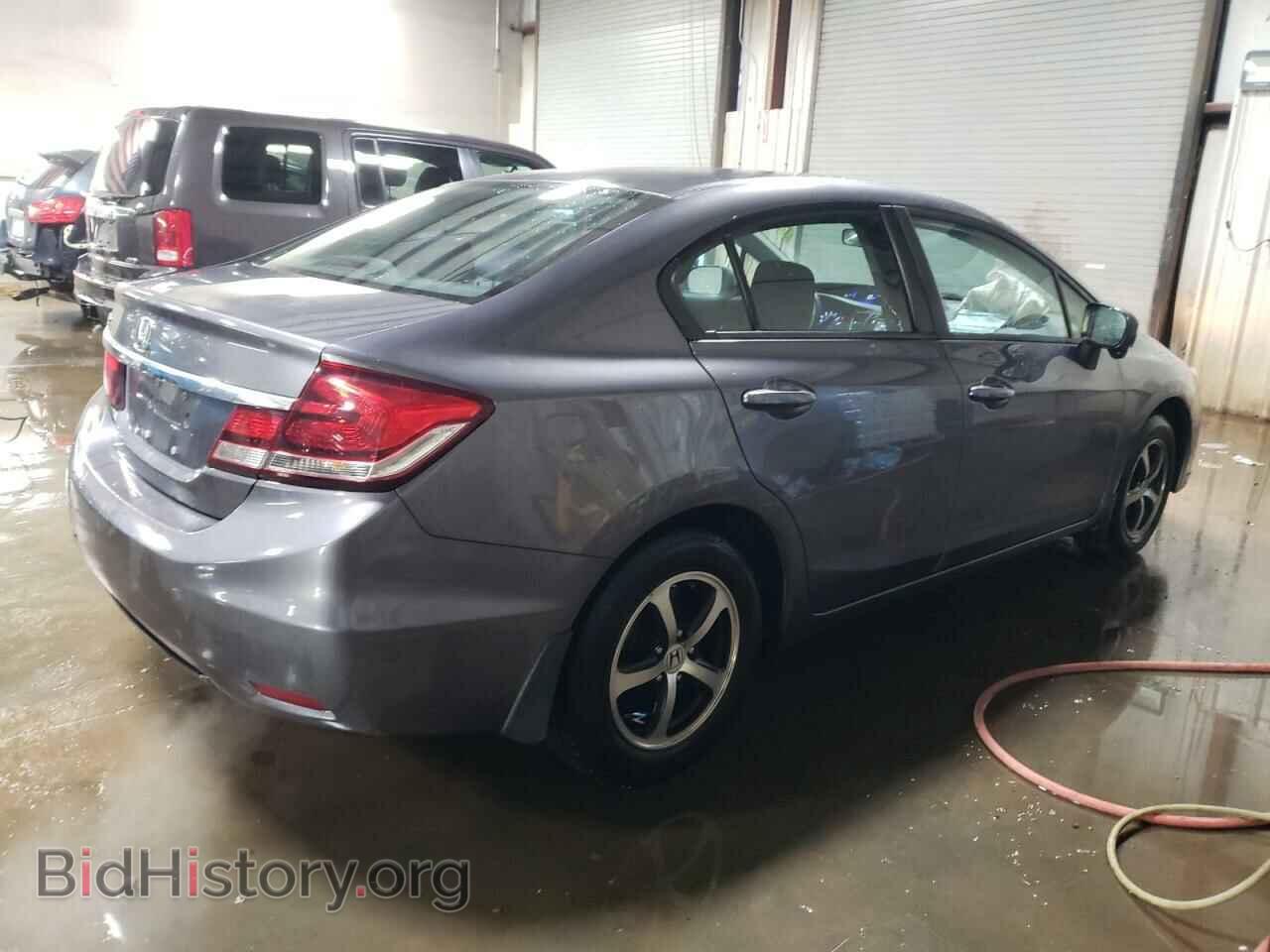 2015 HONDA CIVIC - VIN: 19XFB2F7XFE017408 - Фото 3