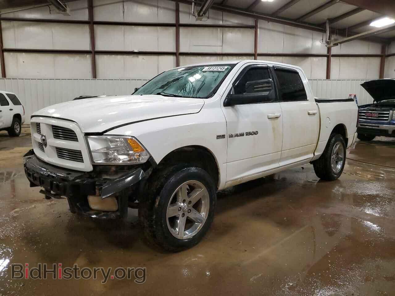 Фотография 1C6RD7MT7CS204447 - DODGE RAM 1500 2012