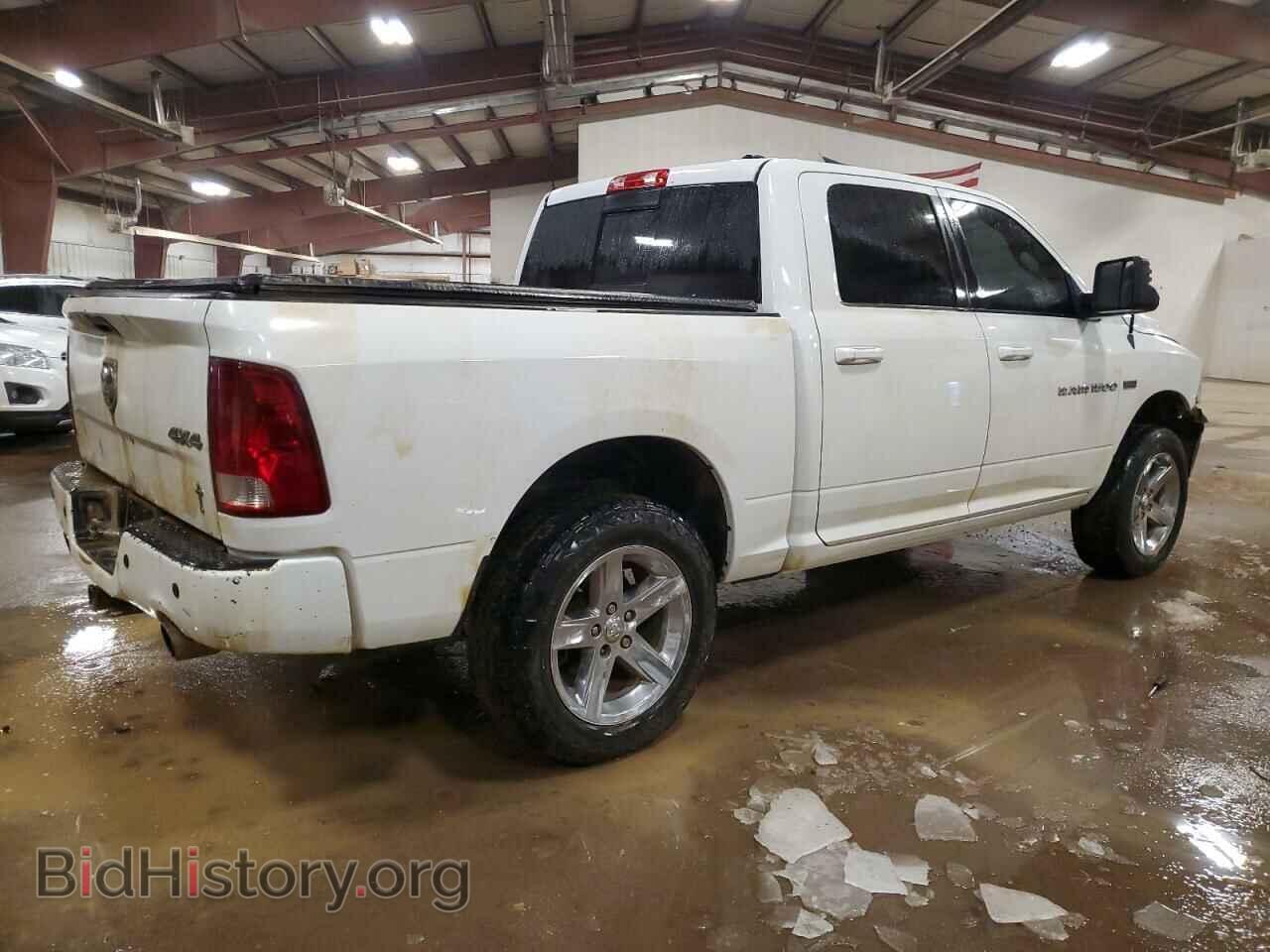 2012 DODGE RAM 1500 - VIN: 1C6RD7MT7CS204447 - Фото 3