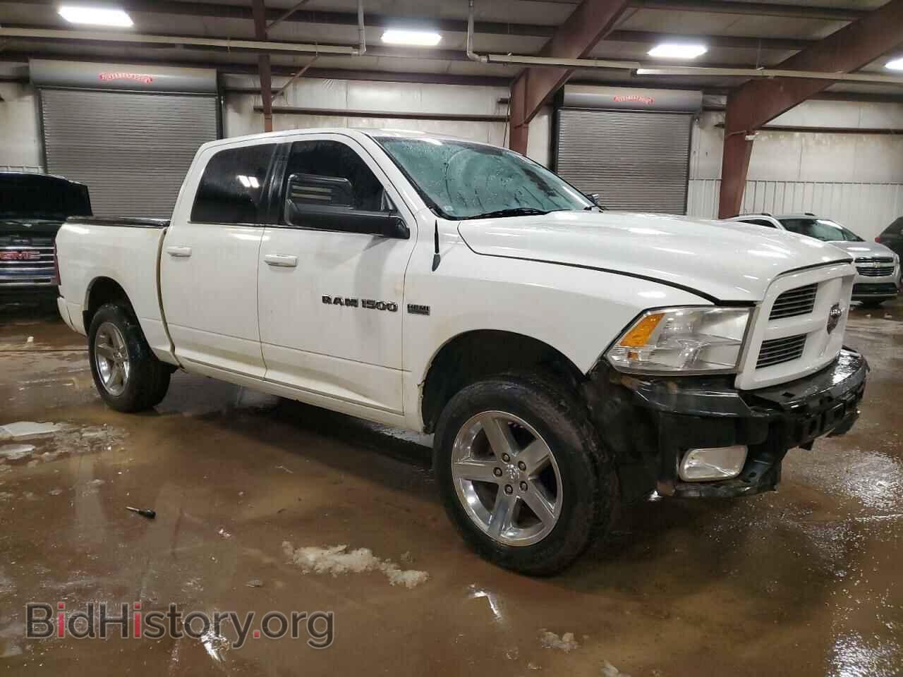 2012 DODGE RAM 1500 - VIN: 1C6RD7MT7CS204447 - Фото 4