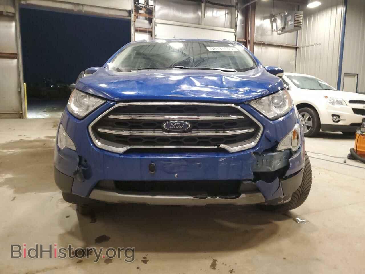 2019 FORD ECOSPORT - VIN: MAJ6S3KL0KC252884 - Фото 5