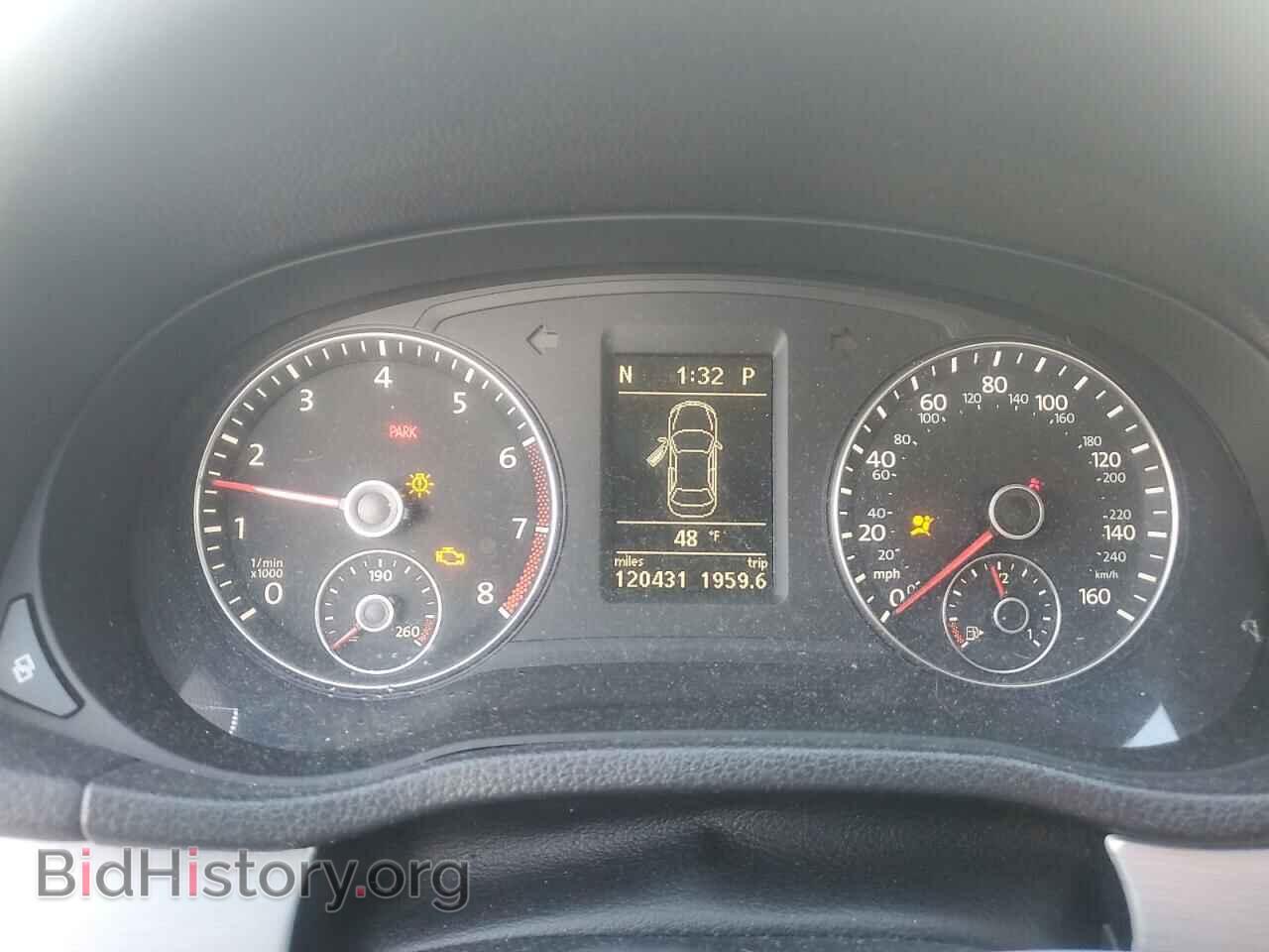 2012 VOLKSWAGEN PASSAT - VIN: 1VWBP7A36CC085612 - Фото 9