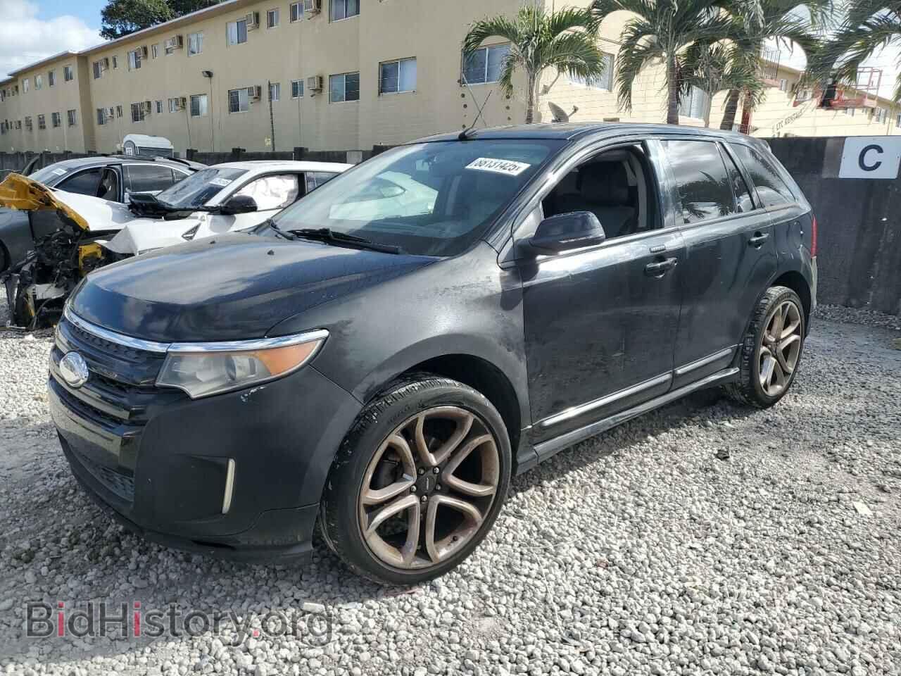 Photo 2FMDK3AK7EBB35376 - FORD EDGE 2014