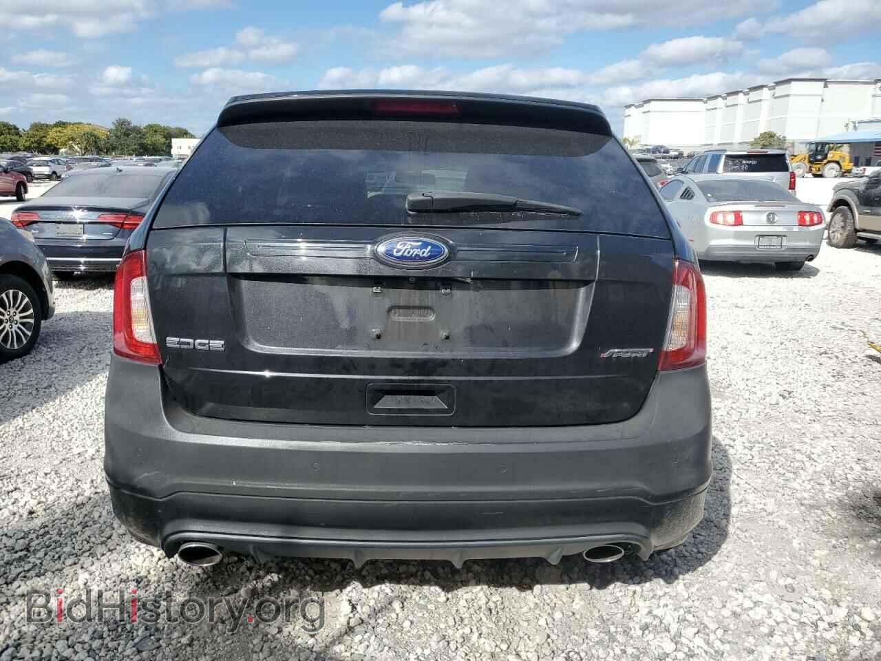 2014 FORD EDGE - VIN: 2FMDK3AK7EBB35376 - Фото 6