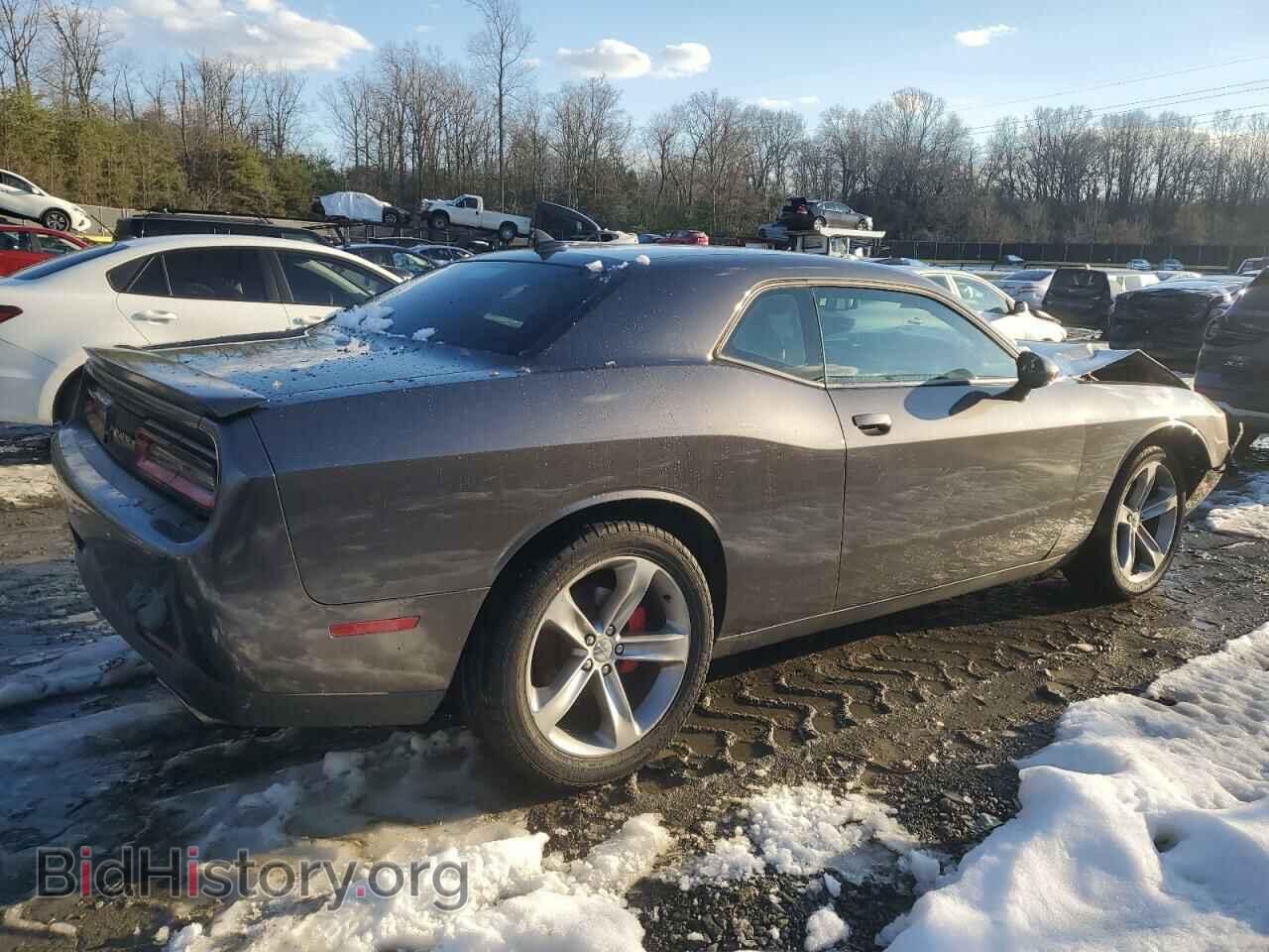 2015 DODGE CHALLENGER - VIN: 2C3CDZAG0FH728234 - Фото 3