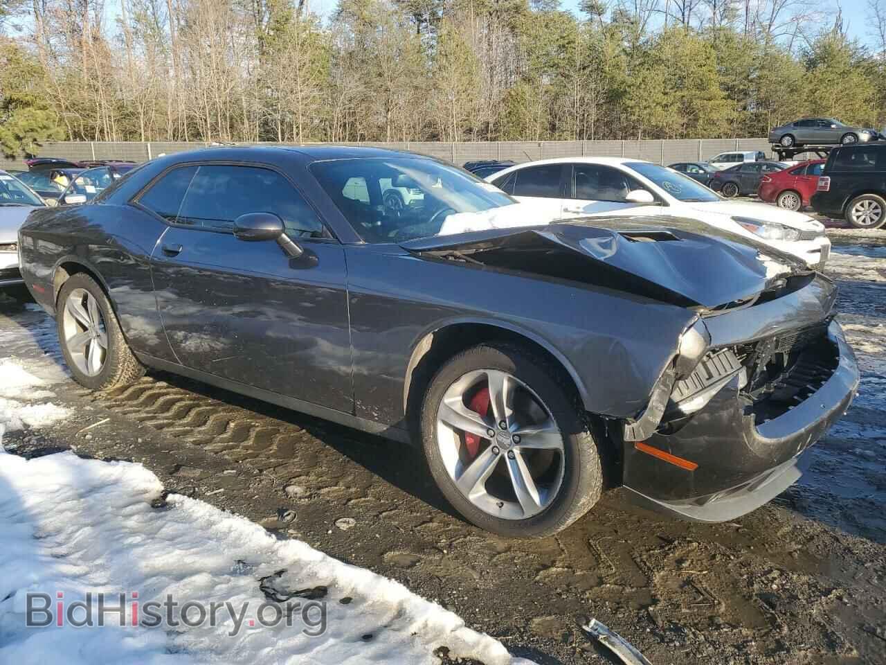 2015 DODGE CHALLENGER - VIN: 2C3CDZAG0FH728234 - Фото 4