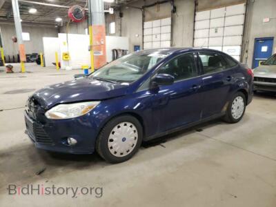 2012 Ford FOCUS SE, синий — VIN 1FAHP3F22CL154713, Copart