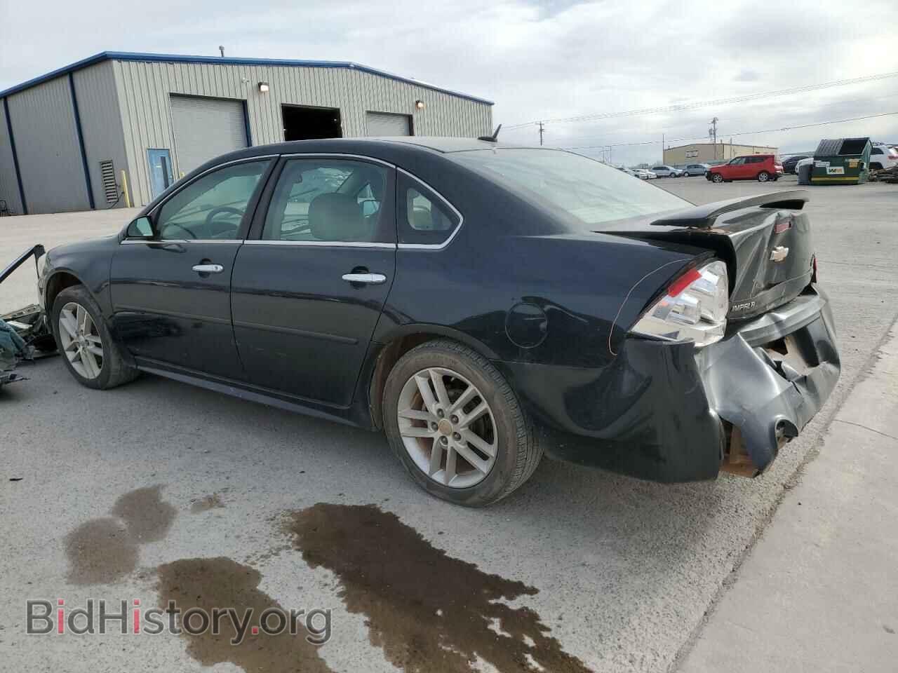 2012 CHEVROLET IMPALA - VIN: 2G1WC5E37C1183092 - Фото 2