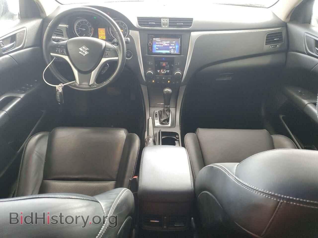 2011 SUZUKI KIZASHI - VIN: JS2RF9A83B6110349 - Фото 8