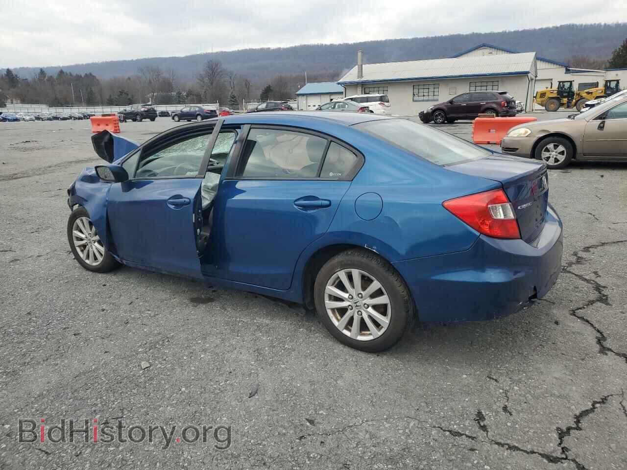 2012 HONDA CIVIC - VIN: 2HGFB2F96CH534711 - Фото 2