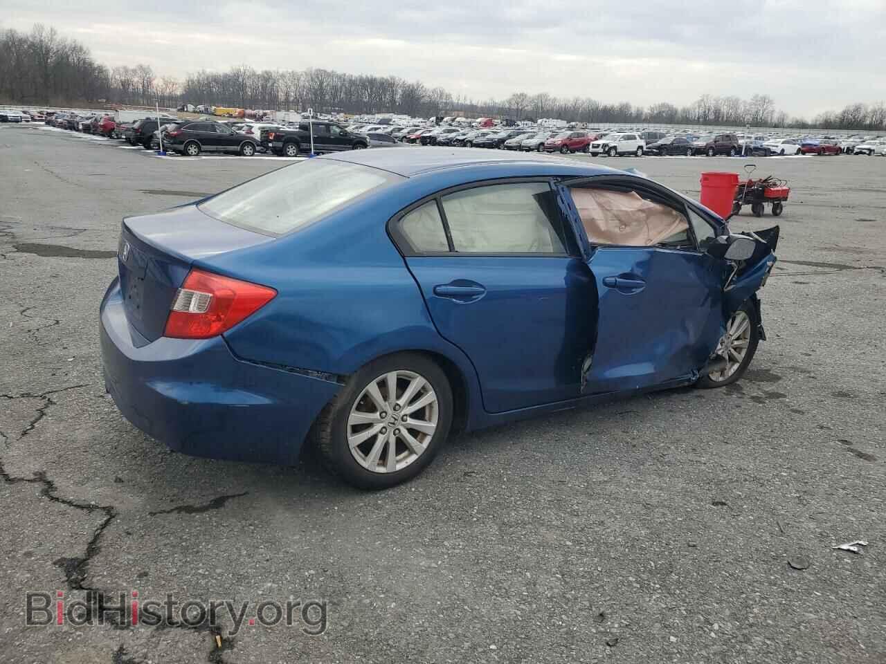 2012 HONDA CIVIC - VIN: 2HGFB2F96CH534711 - Фото 3