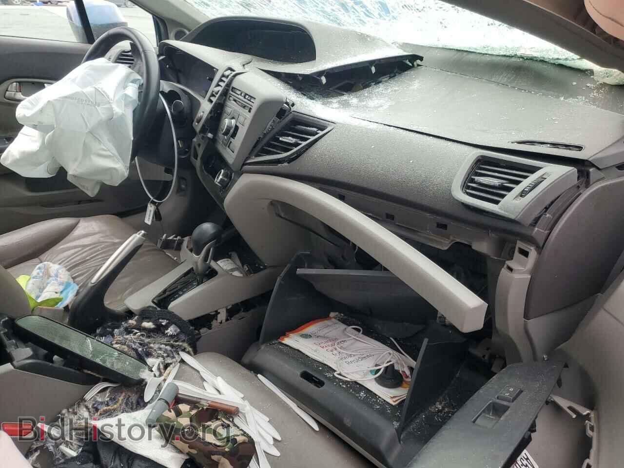 2012 HONDA CIVIC - VIN: 2HGFB2F96CH534711 - Фото 8