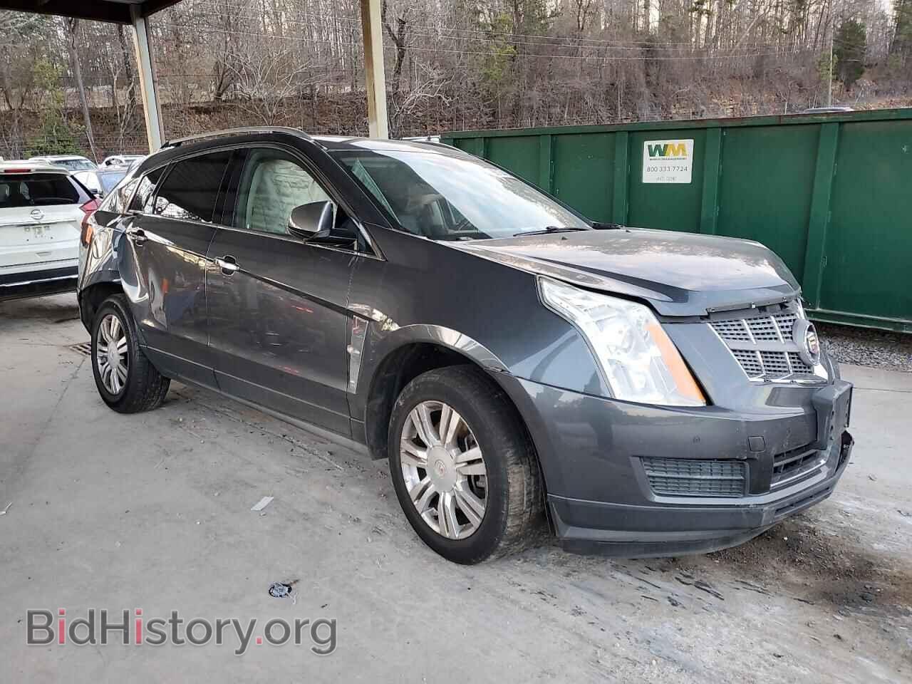 2012 CADILLAC SRX - VIN: 3GYFNAE38CS545522 - Photo 4