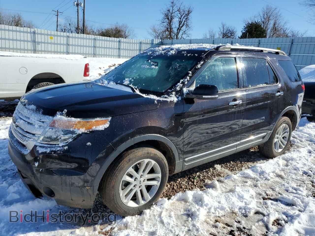 Фотография 1FM5K8D87DGB84974 - FORD EXPLORER 2013