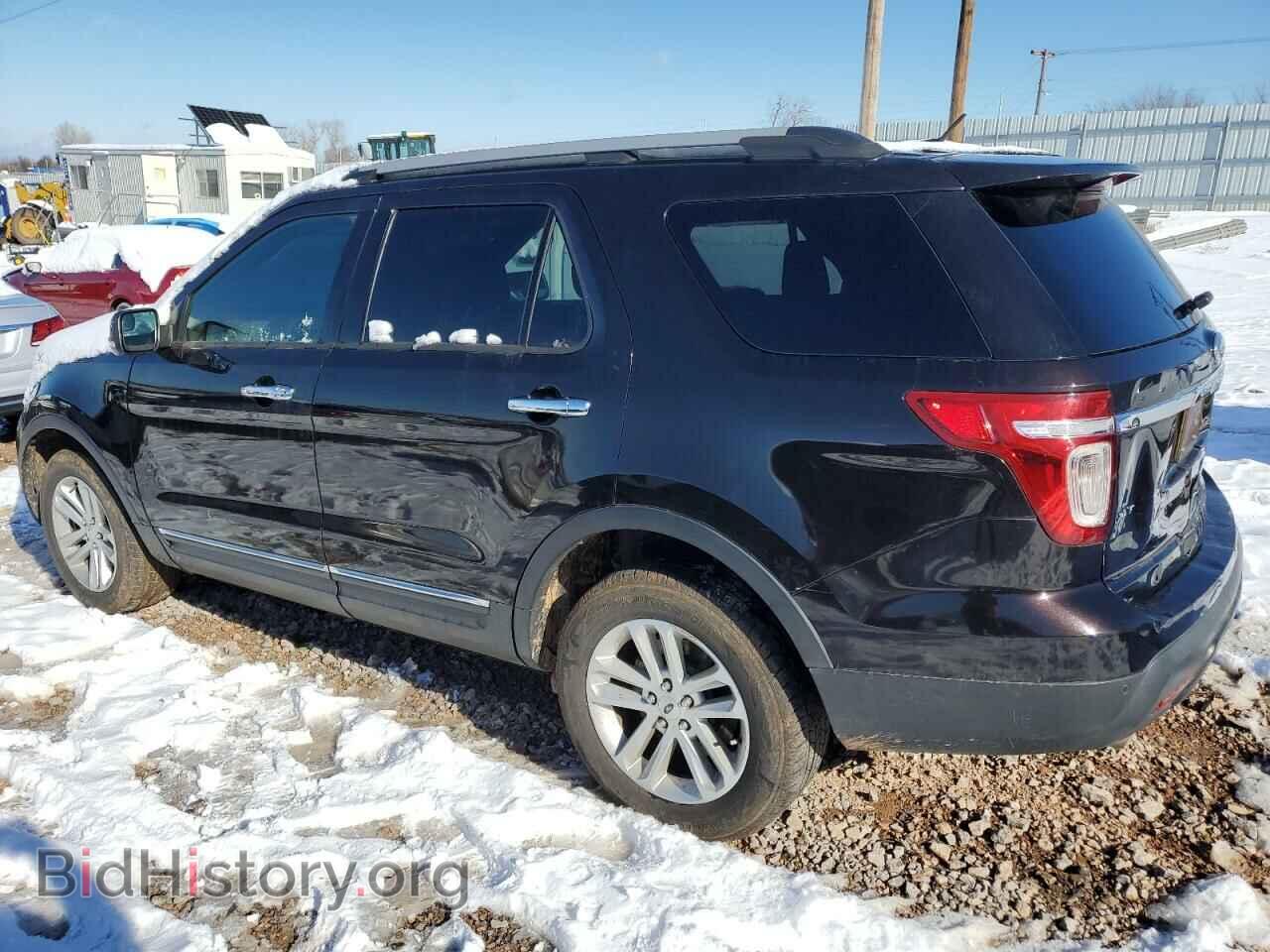 2013 FORD EXPLORER - VIN: 1FM5K8D87DGB84974 - Фото 2
