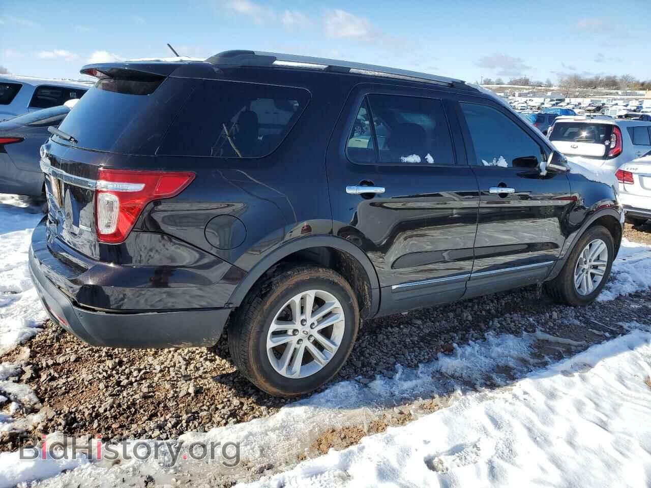 2013 FORD EXPLORER - VIN: 1FM5K8D87DGB84974 - Фото 3