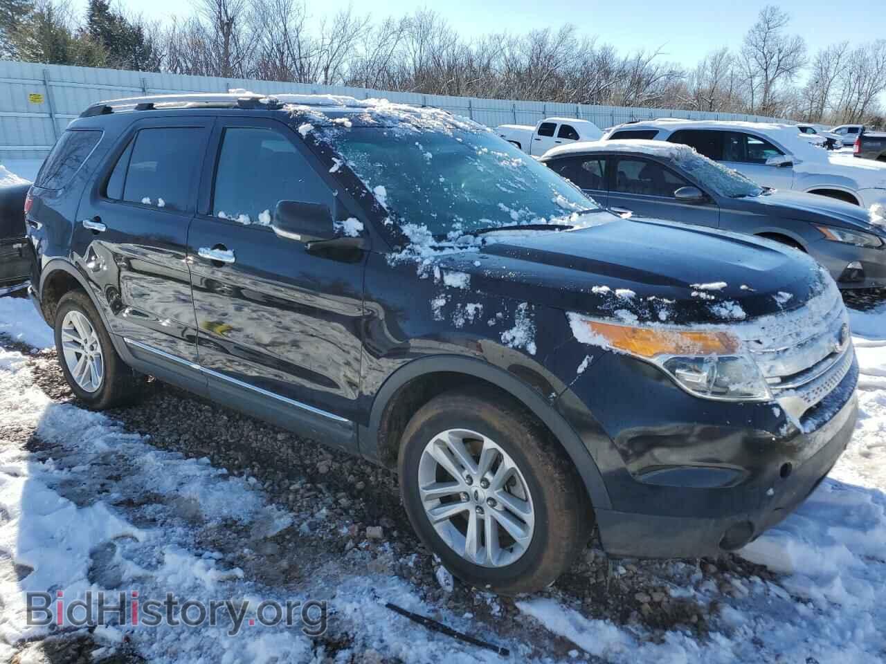 2013 FORD EXPLORER - VIN: 1FM5K8D87DGB84974 - Фото 4
