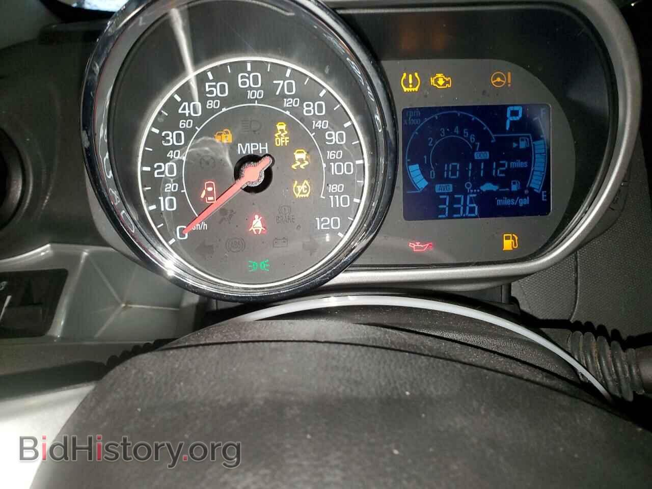 2015 CHEVROLET SPARK - VIN: KL8CD6S97FC762600 - Фото 9