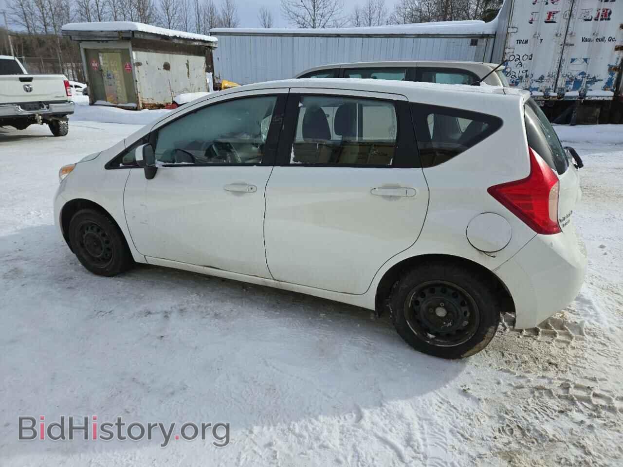 2014 NISSAN VERSA - VIN: 3N1CE2CP6EL402377 - Фото 2