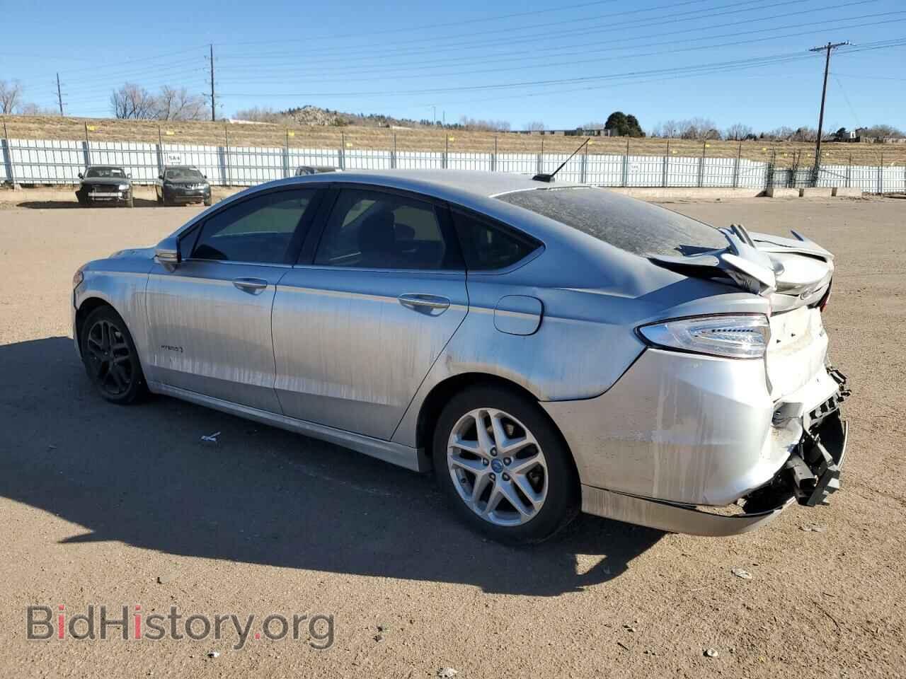 2015 FORD FUSION - VIN: 3FA6P0LU7FR234400 - Фото 2