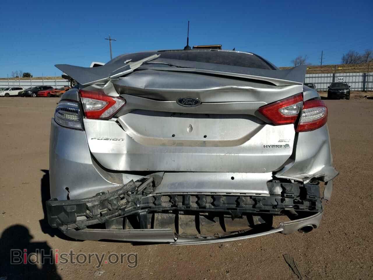 2015 FORD FUSION - VIN: 3FA6P0LU7FR234400 - Фото 6