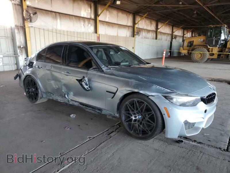 2018 BMW M3 (VIN WBS8M9C59J5J80191) — photo 4 of 12