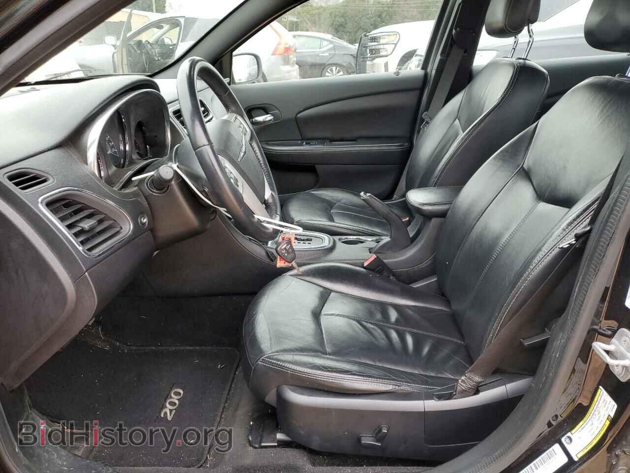 2014 CHRYSLER 200 - VIN: 1C3CCBCG3EN152085 - Фото 7