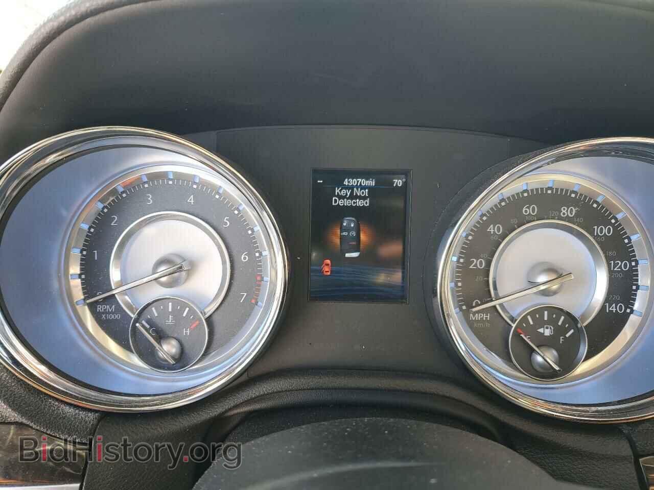 2013 CHRYSLER 300 - VIN: 2C3CCAAG7DH553076 - Фото 9