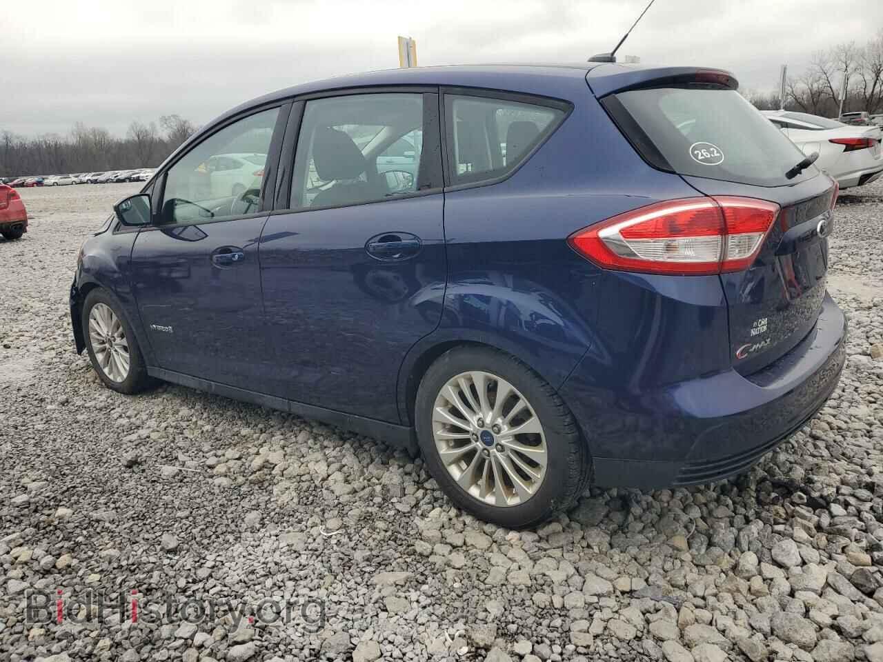 2017 FORD CMAX - VIN: 1FADP5AU7HL102519 - Фото 2