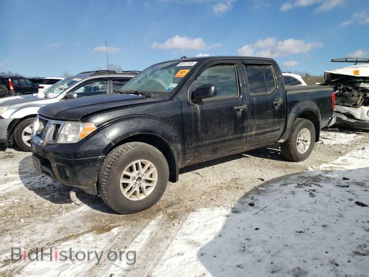 Фотография 1N6AD0EV3HN762666 - NISSAN FRONTIER 2017