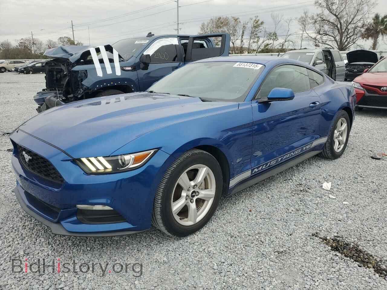 Фотография 1FA6P8AM6H5343132 - FORD ALL Models 2017