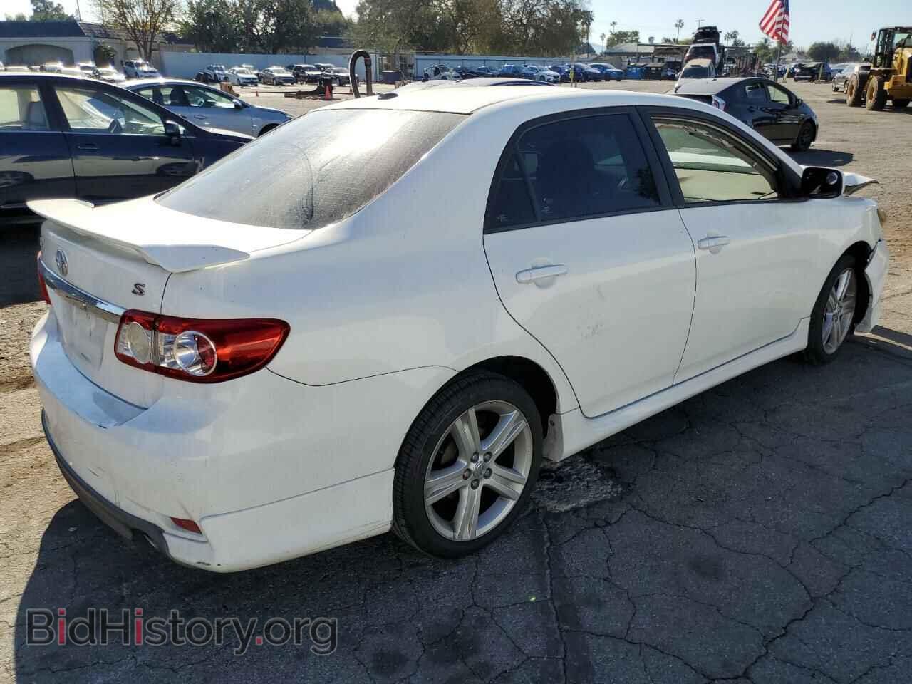 2013 TOYOTA COROLLA - VIN: 5YFBU4EE3DP130021 - Фото 3