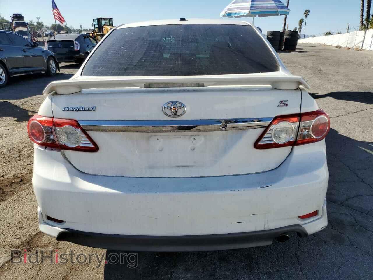 2013 TOYOTA COROLLA - VIN: 5YFBU4EE3DP130021 - Фото 6