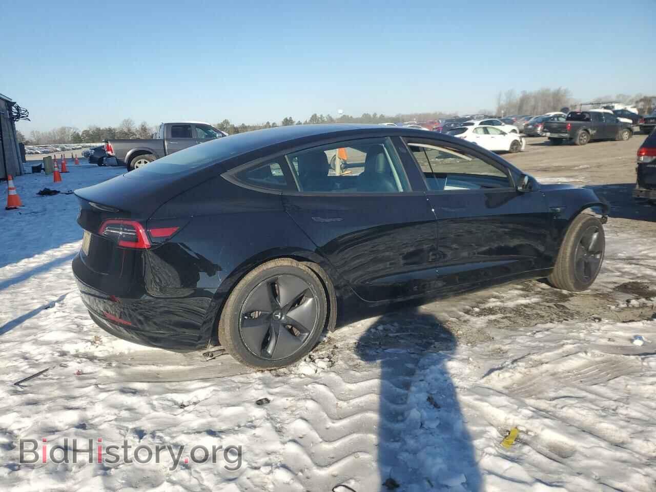 2019 TESLA MODEL 3 - VIN: 5YJ3E1EA9KF301697 - Фото 3