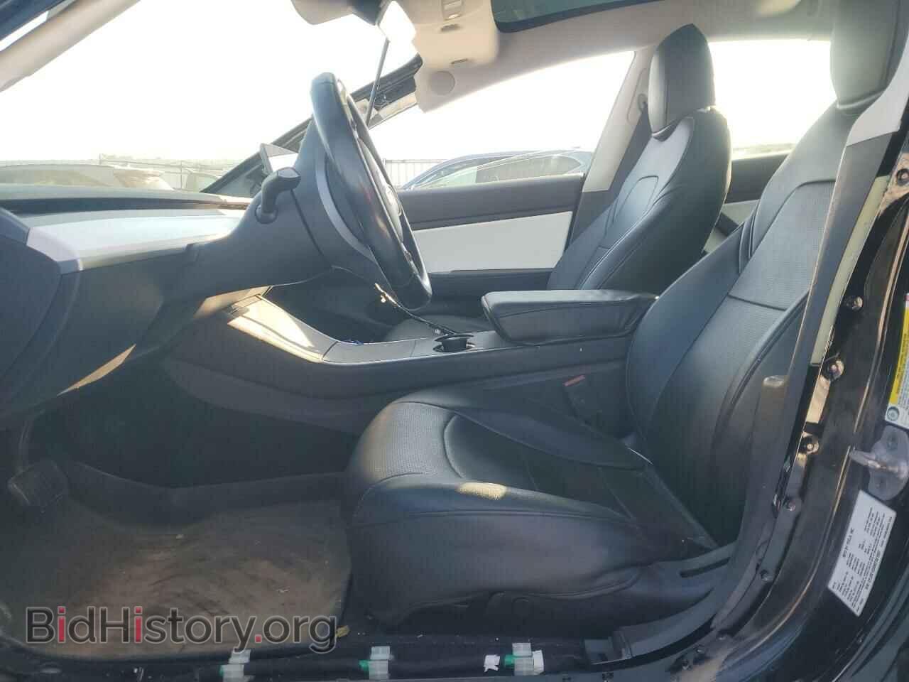 2019 TESLA MODEL 3 - VIN: 5YJ3E1EA9KF301697 - Фото 7