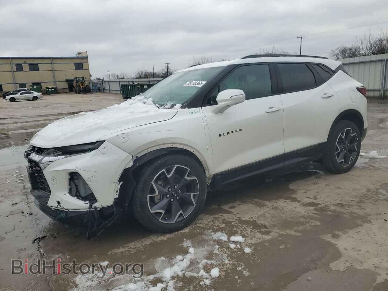 Photo 3GNKBERS5LS640620 - CHEVROLET BLAZER 2020