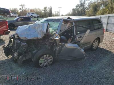 2016 Dodge CARAVAN SE, silver — VIN 2C4RDGBG0GR278895, Copart