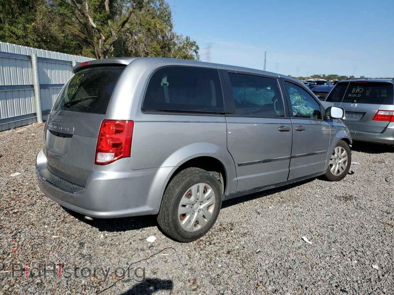 2016 DODGE CARAVAN - VIN: 2C4RDGBG0GR278895 - Photo 3